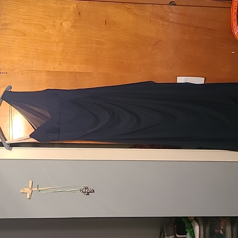 Women's size 16 Navy blue bridesmaid dress